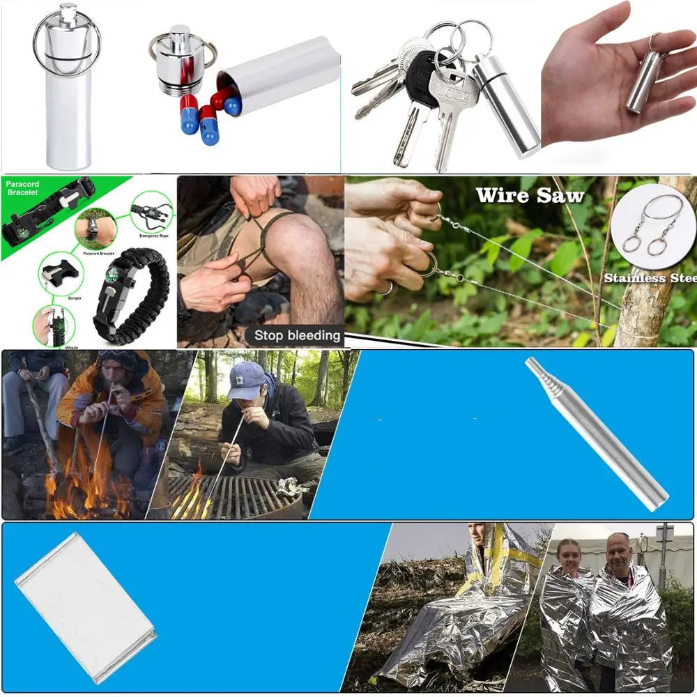 KIT DE SURVIE "FIN DU MONDE"