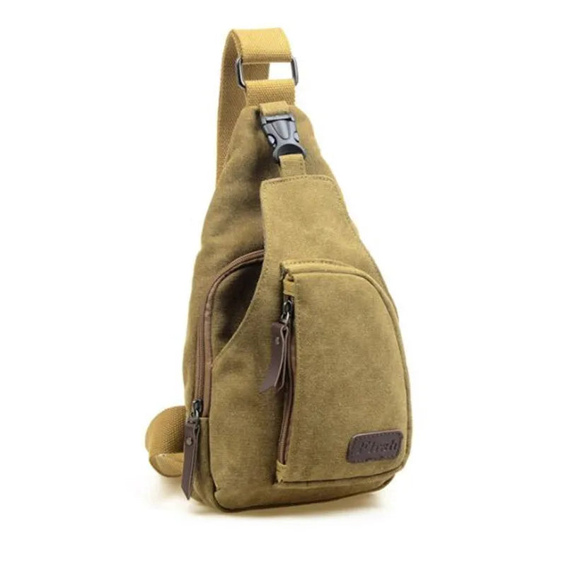 SAC MILITAIRE VINTAGE A LA MODE