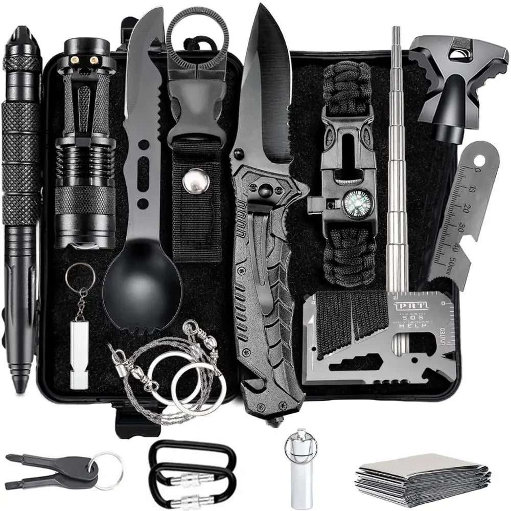 KIT DE SURVIE "FIN DU MONDE"
