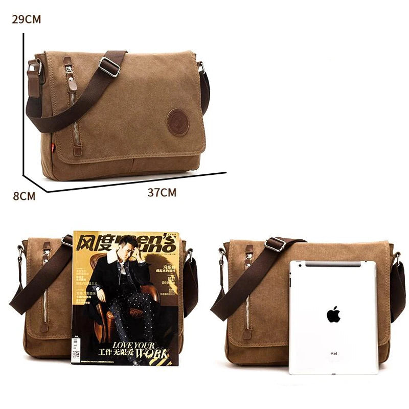 SAC MILITAIRE VINTAGE DE QUALITE SUPERIEURE