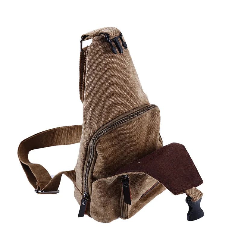 SAC MILITAIRE VINTAGE A LA MODE