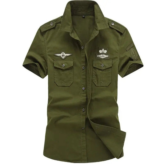 CHEMISE MILITAIRE - CAPITAINE ITALIEN