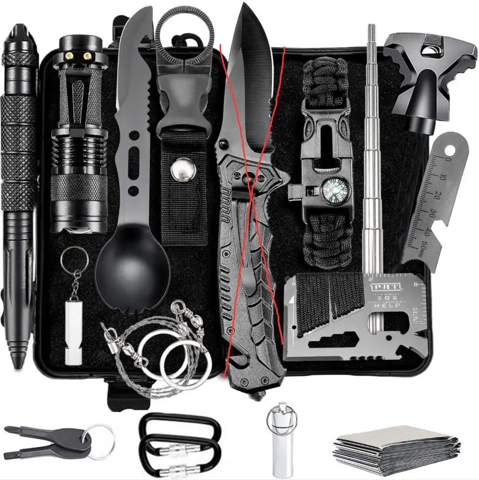 KIT DE SURVIE "FIN DU MONDE"