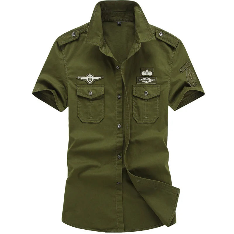 CHEMISE MILITAIRE - CAPITAINE ITALIEN
