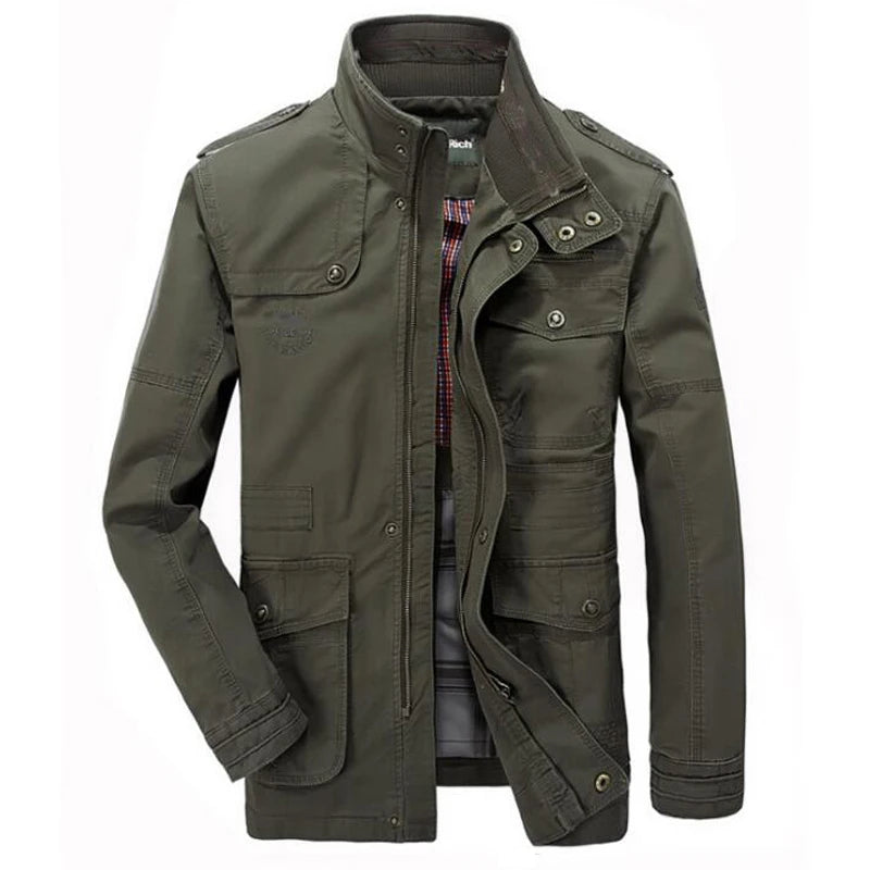 VESTE MILITAIRE ÉLÉGANT