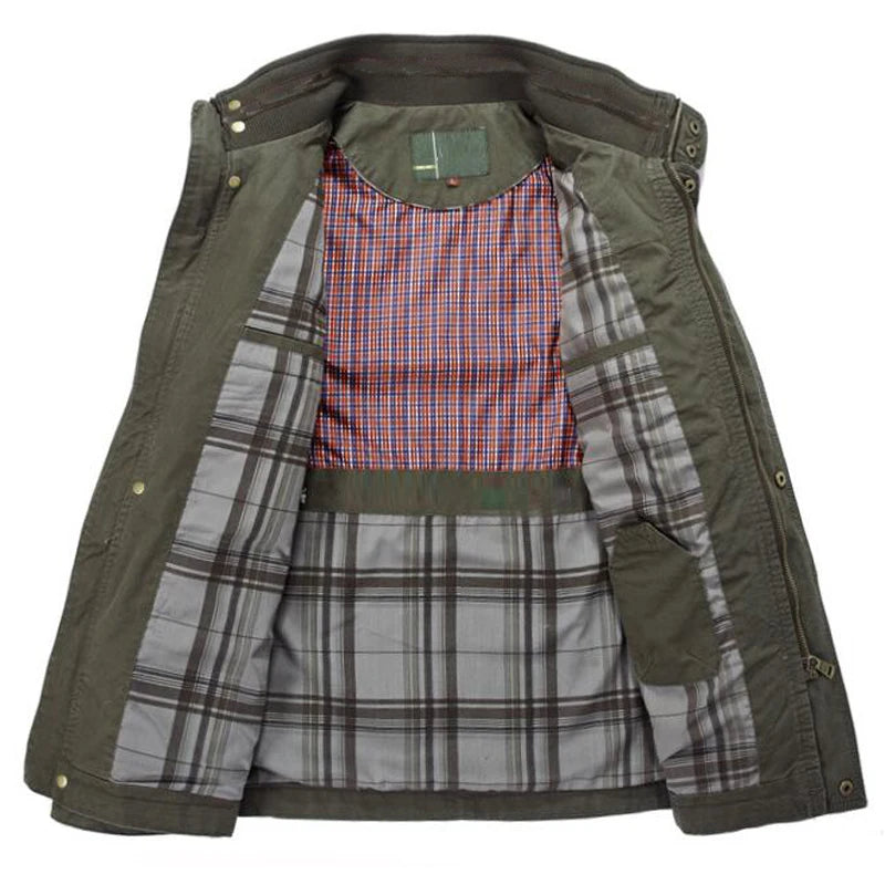 VESTE MILITAIRE ÉLÉGANT