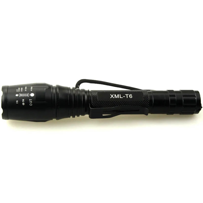 LAMPE TORCHE MILITAIRE XML T6