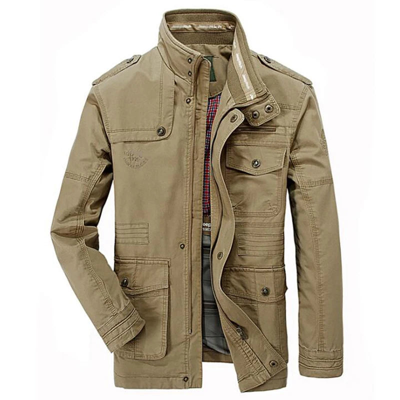 VESTE MILITAIRE ÉLÉGANT
