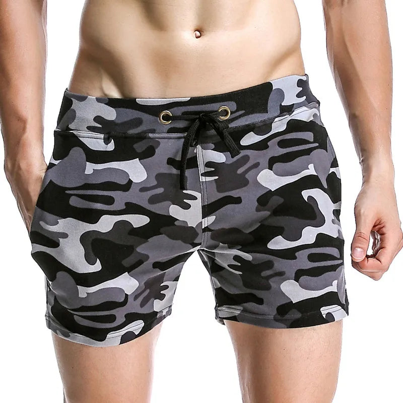 MINI SHORT MILITAIRE