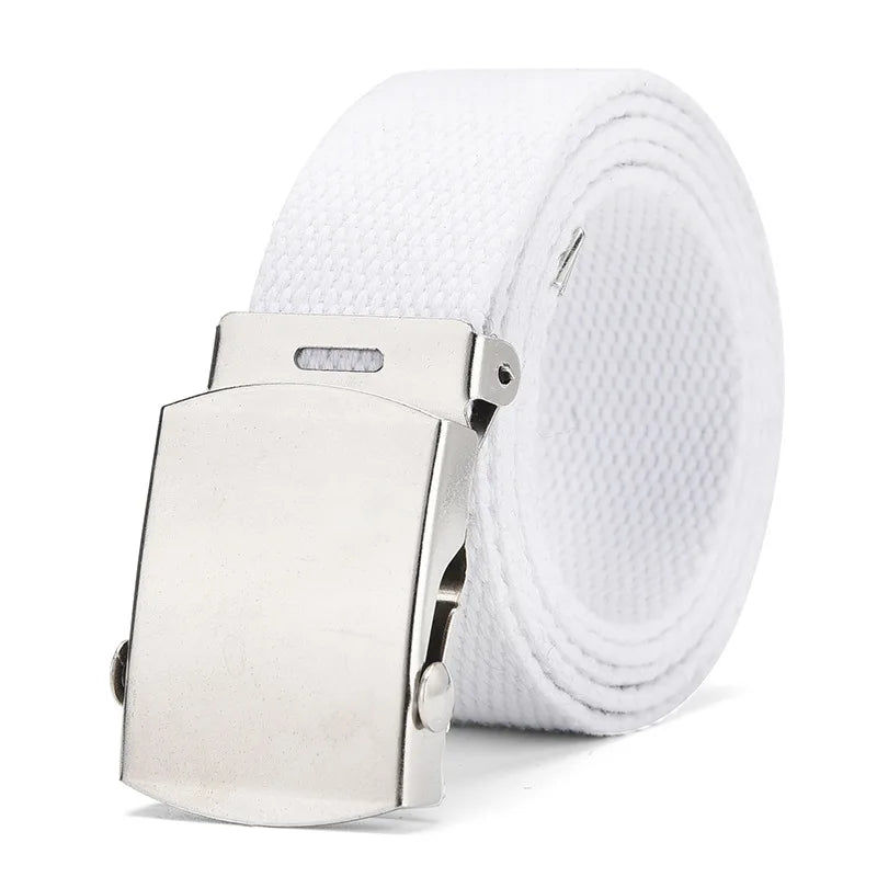 CEINTURE MILITAIRE AVEC CLAPET EN ACIER