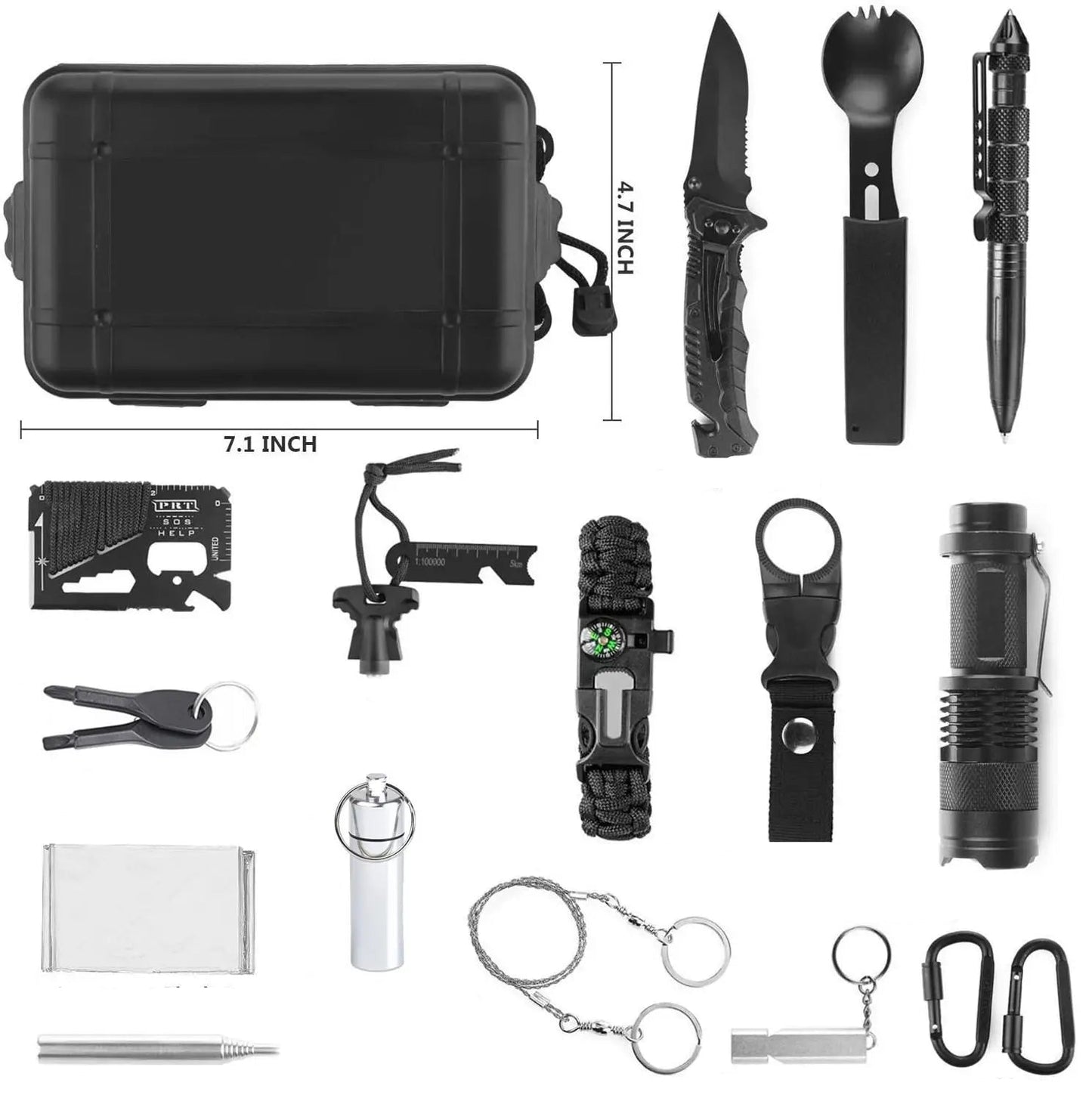 KIT DE SURVIE "FIN DU MONDE"