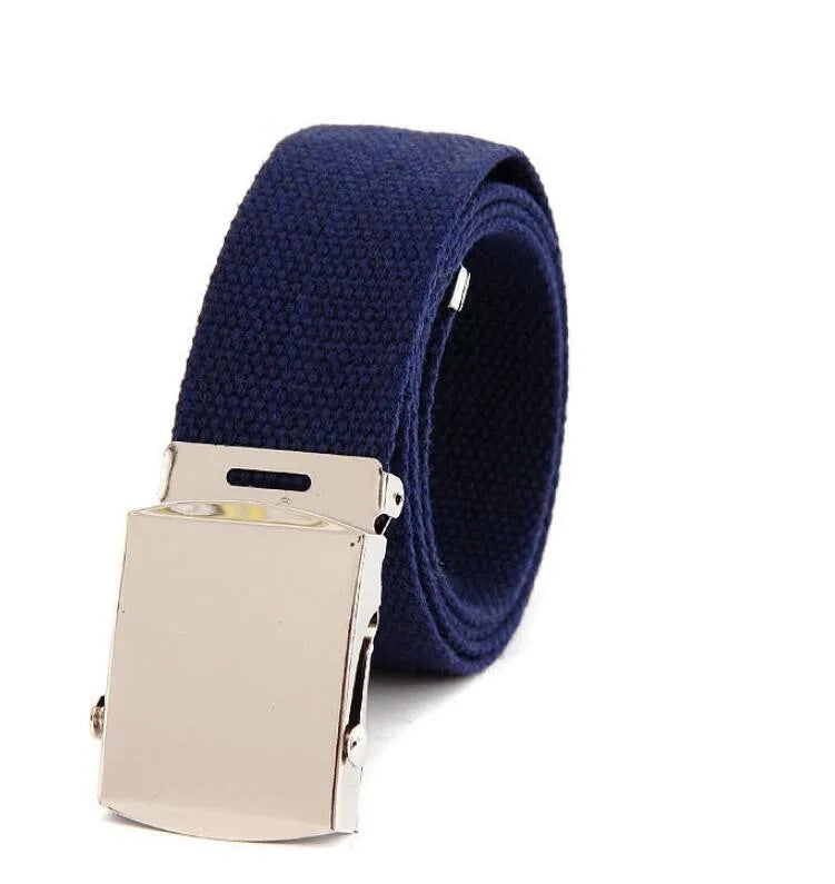 CEINTURE MILITAIRE AVEC CLAPET EN ACIER
