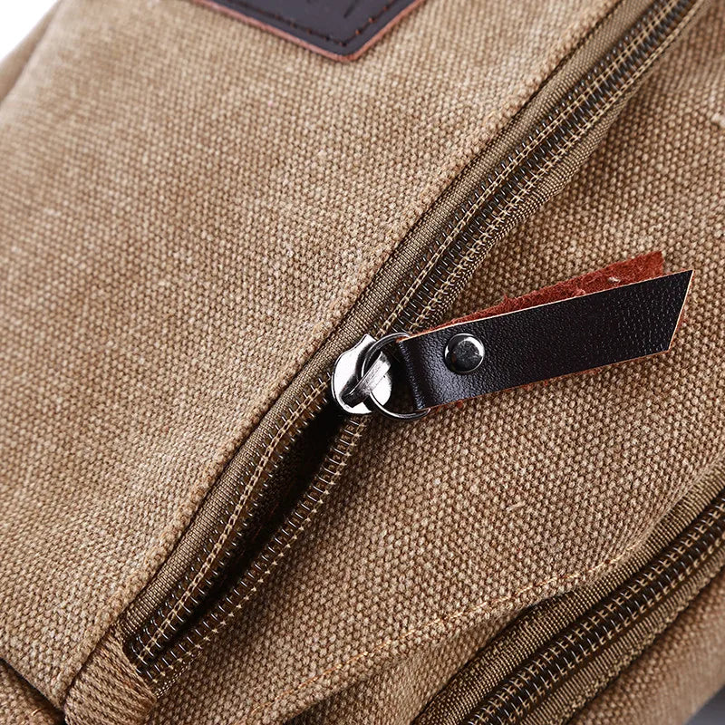 SAC MILITAIRE VINTAGE A LA MODE
