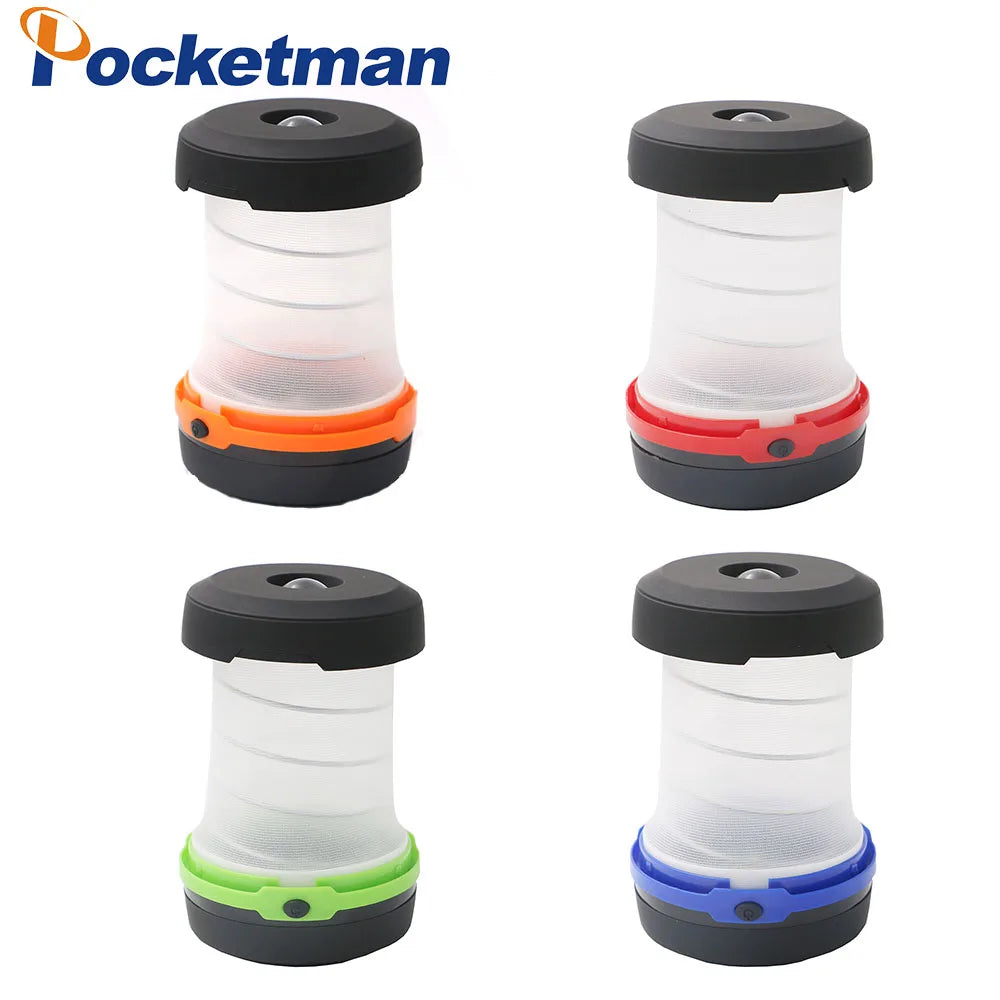 Lampe solaire camping
