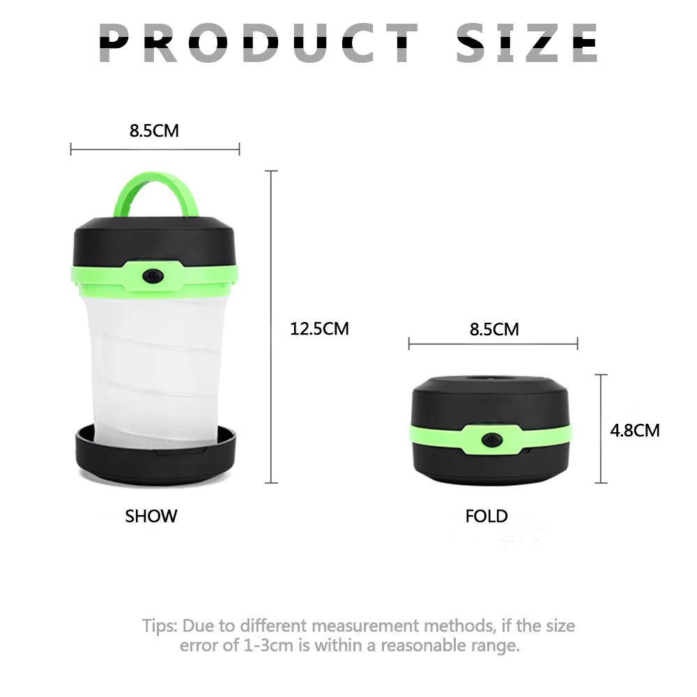 Lampe solaire camping