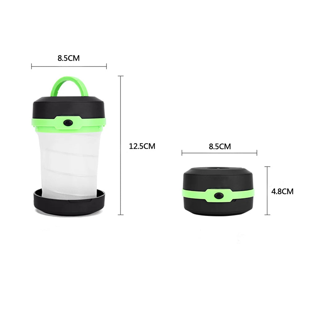 LAMPE SOLAIRE CAMPING