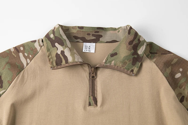 UNIFORME MILITAIRE BICOLORE