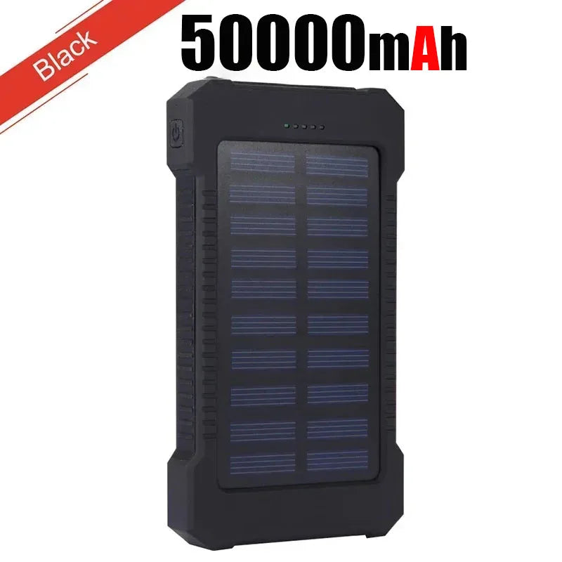 Chargeur solaire smartphone