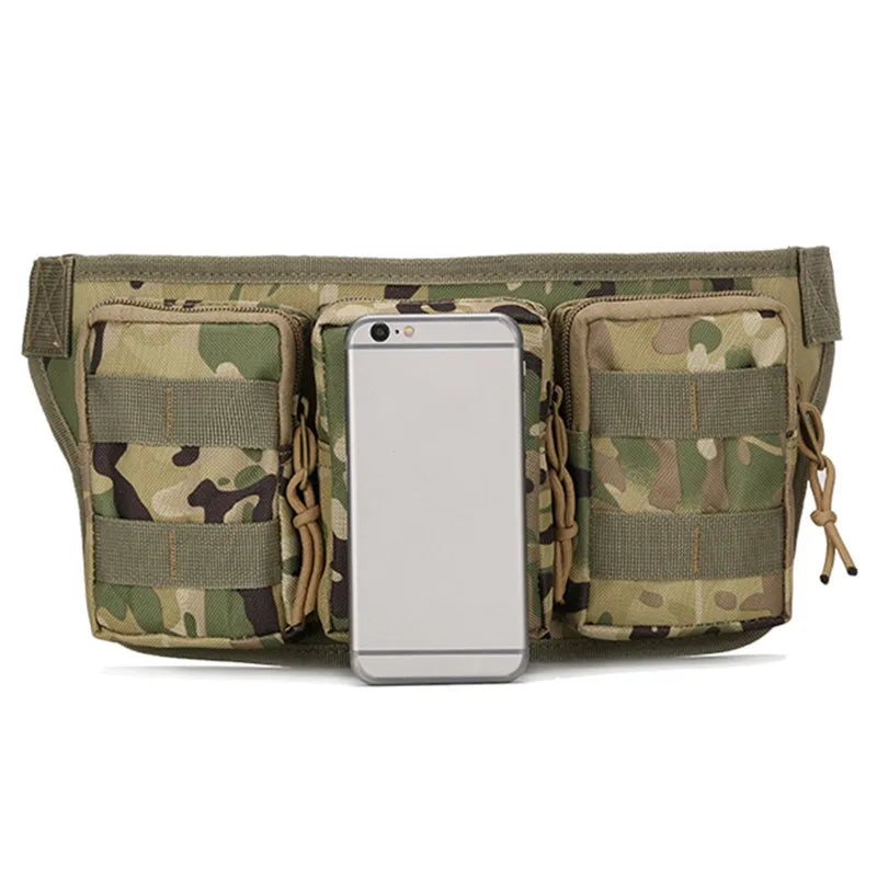 SAC TACTIQUE - BANANE MILITAIRE
