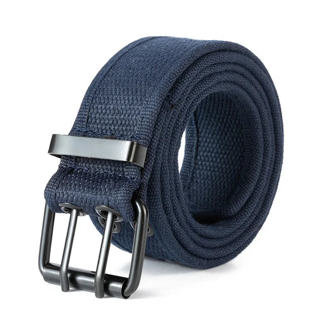 CEINTURE HOMME TOILE MILITAIRE