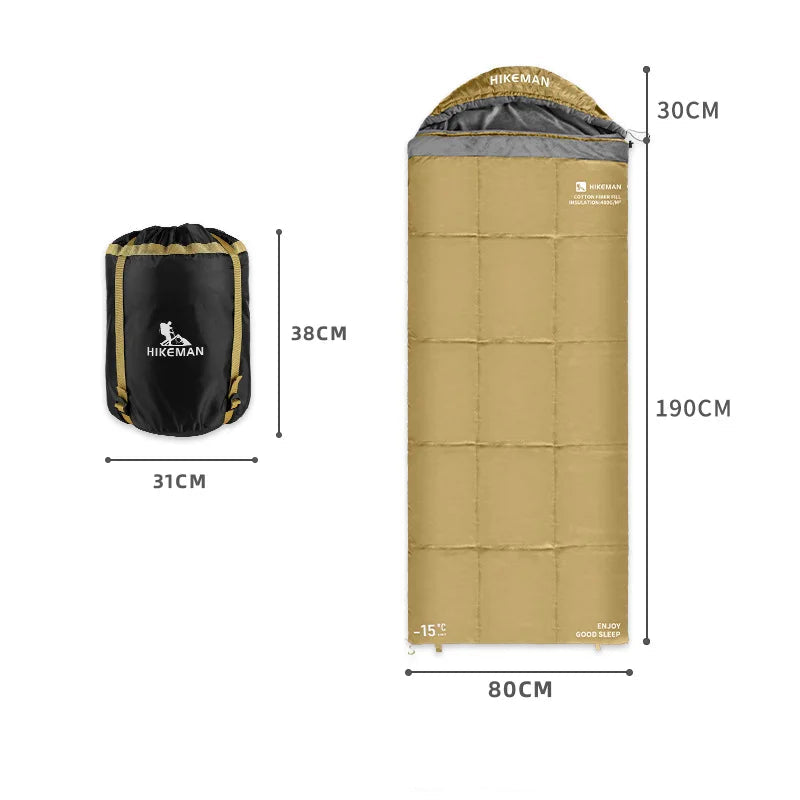 SAC DE COUCHAGE RANDONNÉE GRAND FROID