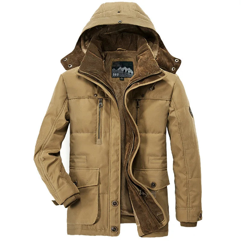 PARKA MILITAIRE GRAND FROID