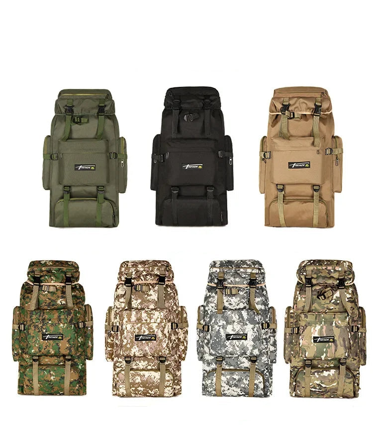 SAC DE VOYAGE MILITAIRE 50 A 70 LITRES
