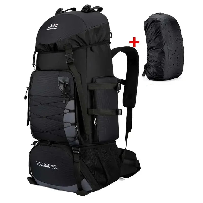 SAC DE VOYAGE MILITAIRE - 90L POUR ESCALADE EN MONTAGNE