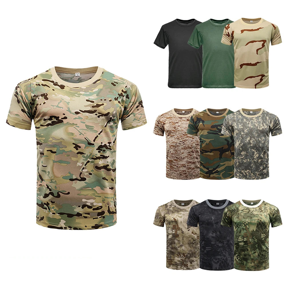 T-SHIRT MILITAIRE