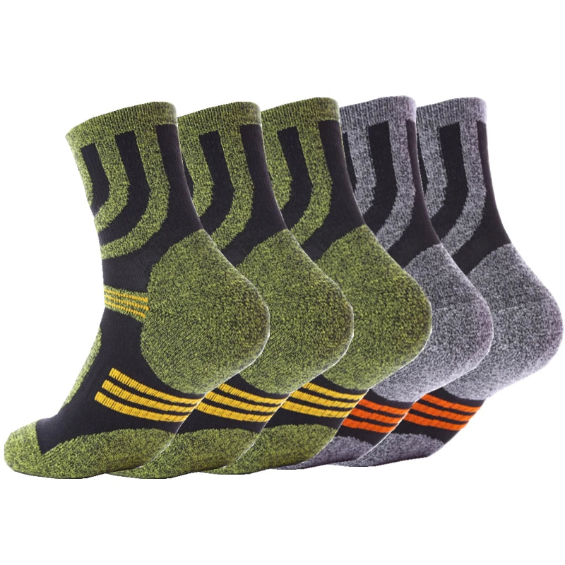 CHAUSSETTE MILITAIRE ANTI AMPOULE - LOT DE 5 PAIRES