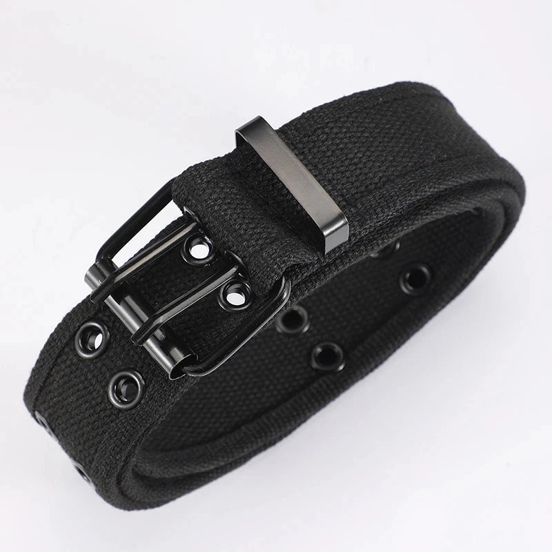 CEINTURE HOMME TOILE MILITAIRE