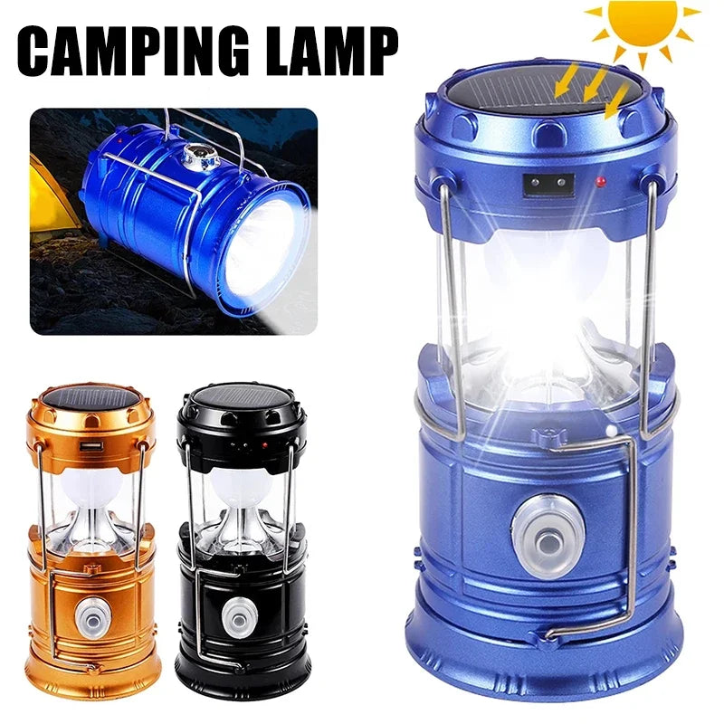 Lampe tempete led rechargeable