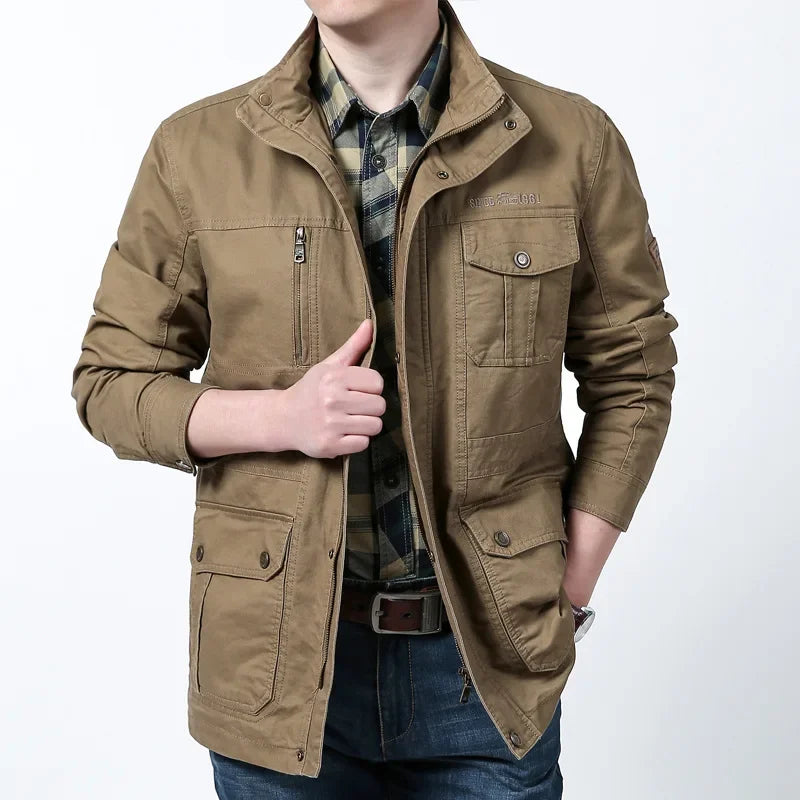 PARKA MILITAIRE - MULTI-POCHE