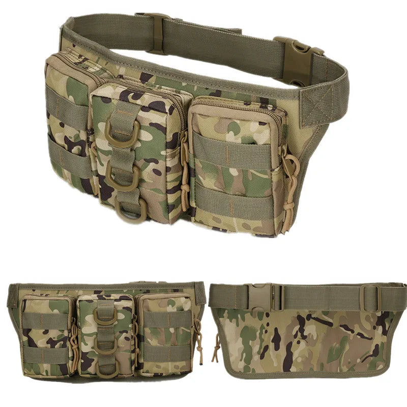SAC TACTIQUE - BANANE MILITAIRE