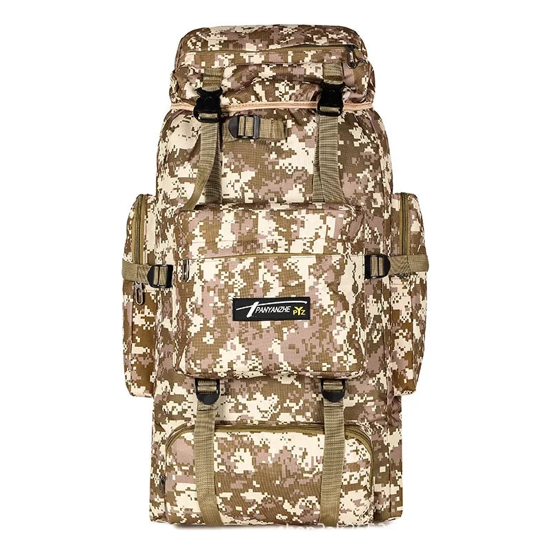 SAC DE VOYAGE MILITAIRE 50 A 70 LITRES