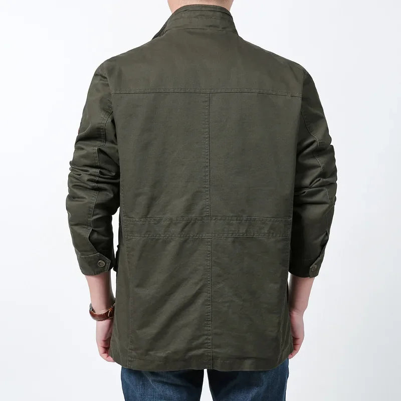 PARKA MILITAIRE - MULTI-POCHE