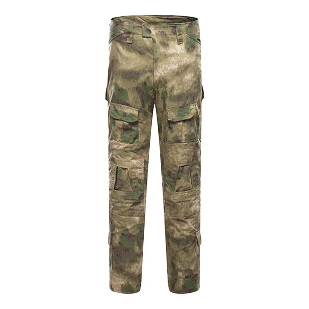 PANTALON TREILLIS MULTIPOCHES