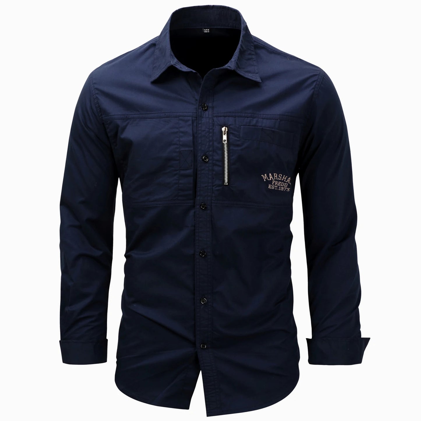 CHEMISE VERT MILITAIRE HOMME