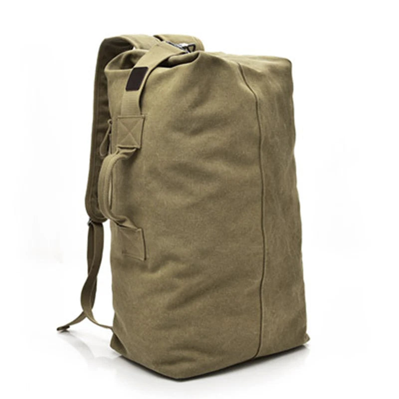 SAC MILITAIRE VINTAGE GRAND ET PETIT