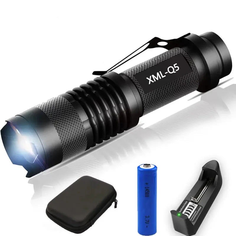 LAMPE TORCHE - EFFET AVEUGLANT