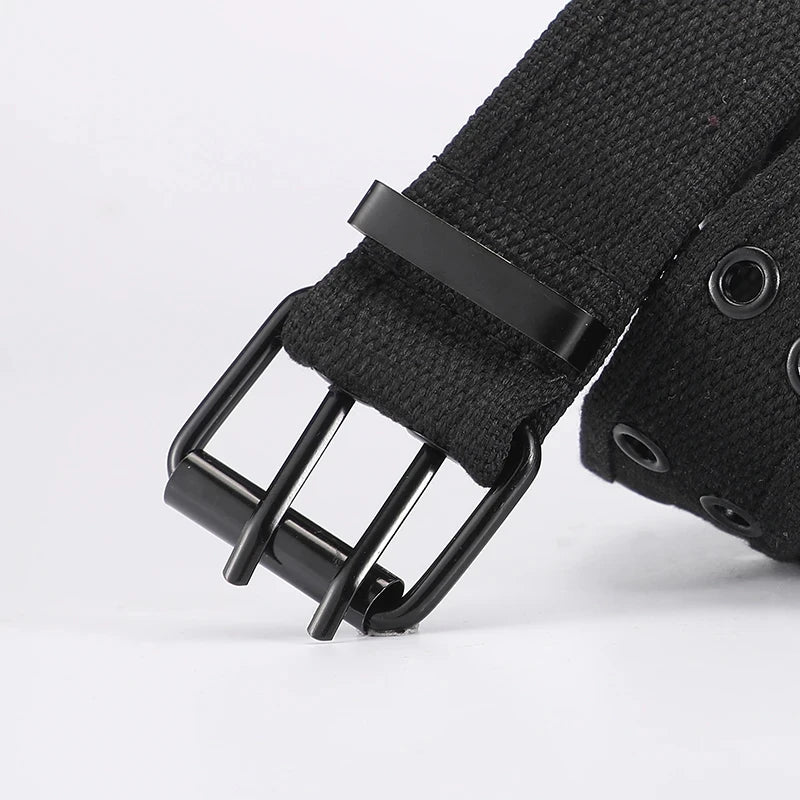 CEINTURE HOMME TOILE MILITAIRE
