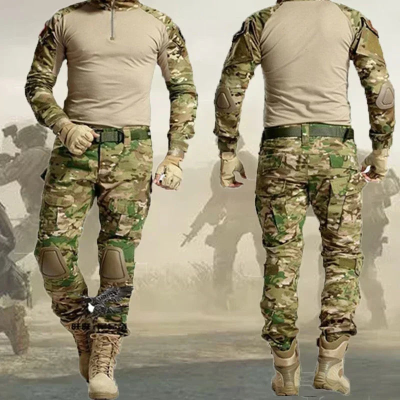 PANTALON TREILLIS VINTAGE CAMOUFLAGE