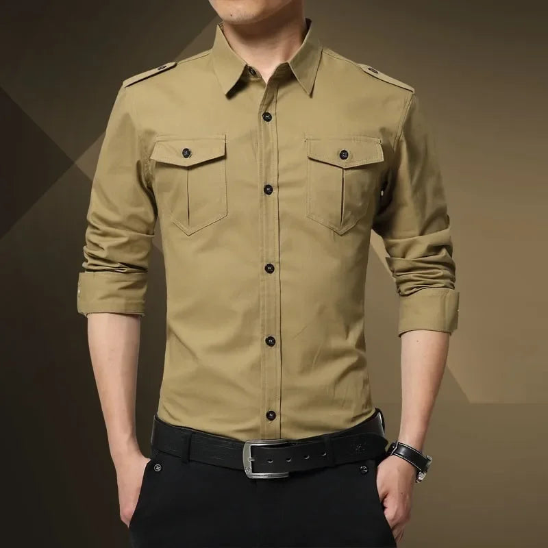 CHEMISE MARIN HOMME