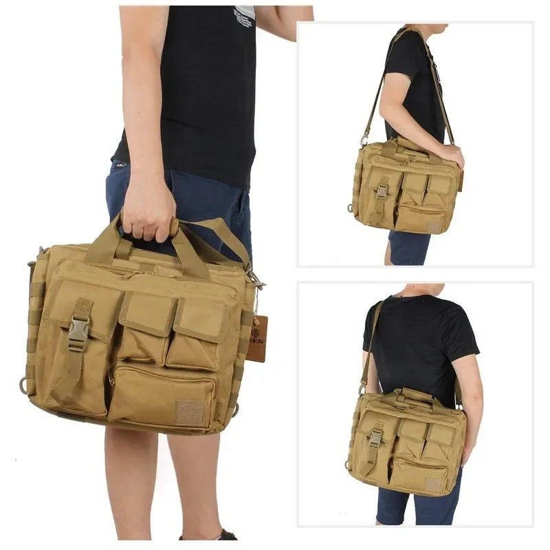 SACOCHE HOMME MILITAIRE
