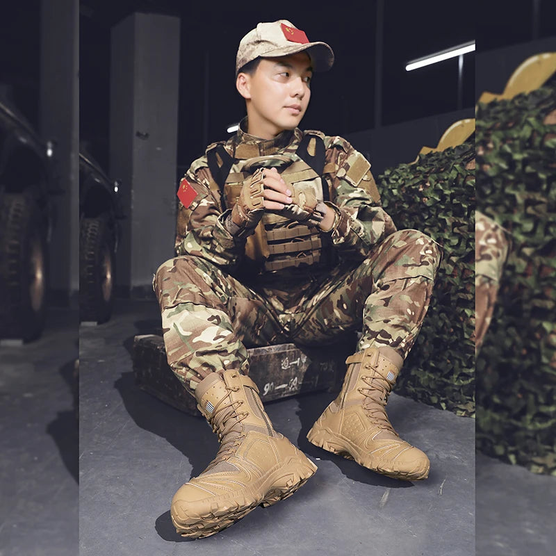 CHAUSSURE MILITAIRE RANGERS QUALITE SUPERIEURE