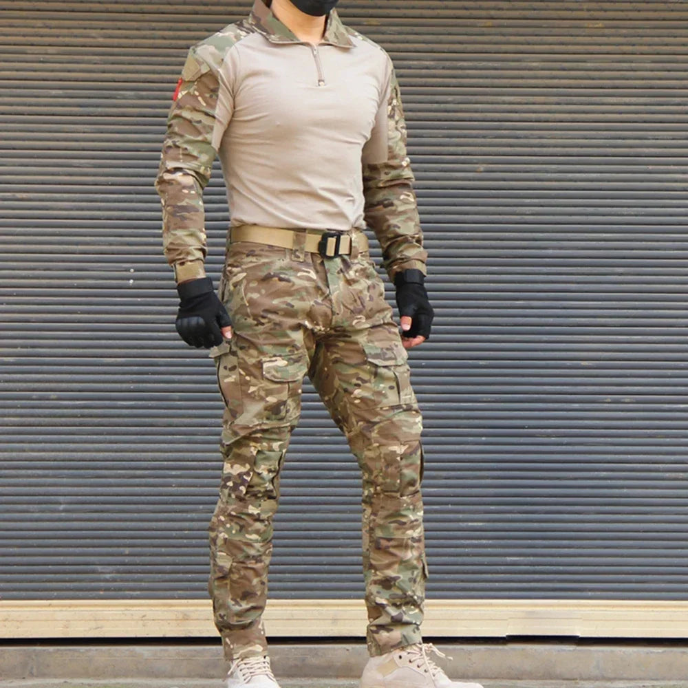 UNIFORME MILITAIRE EN RIPSTOP