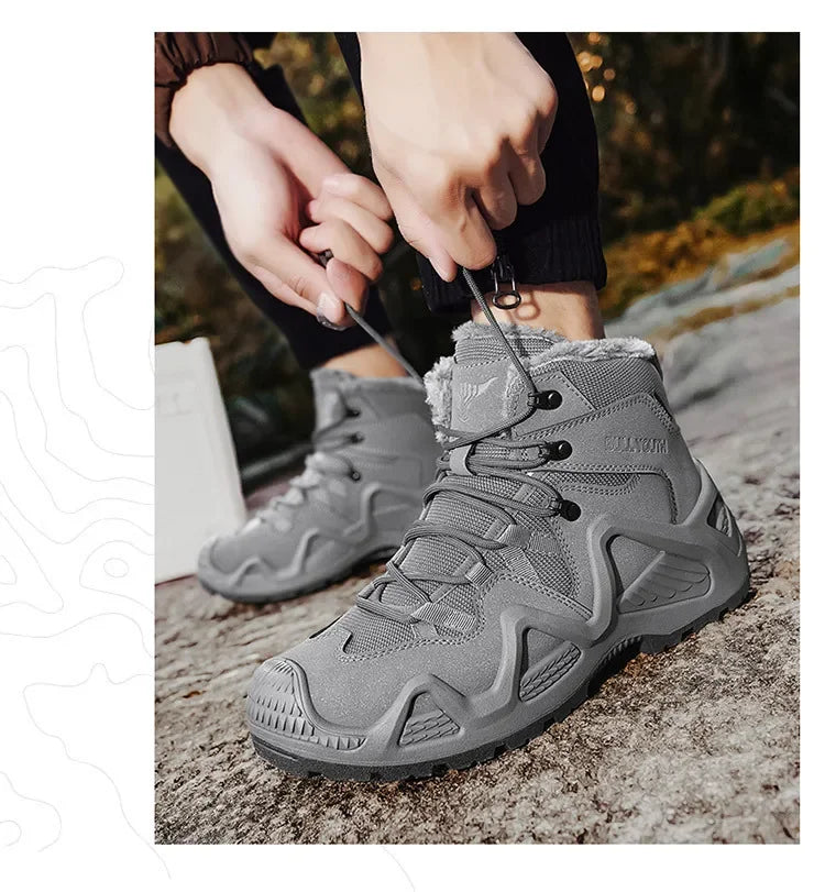 CHAUSSURE DE MARCHE MILITAIRE
