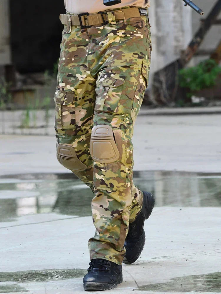 PANTALON TREILLIS VINTAGE CAMOUFLAGE