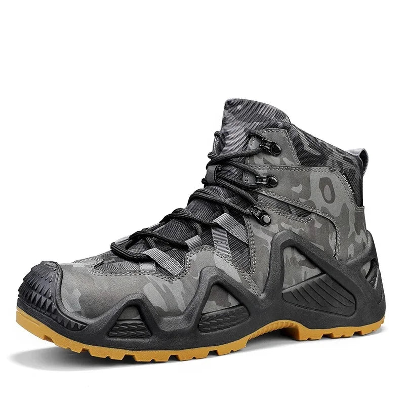 CHAUSSURE DE MARCHE MILITAIRE