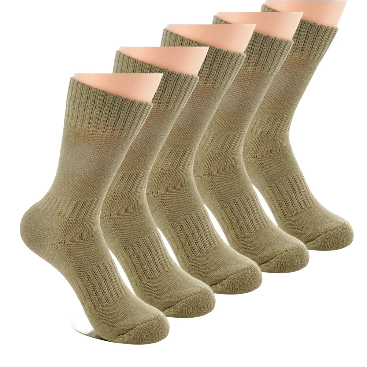 CHAUSSETTE MILITAIRE TACTIQUE - LOT DE 5 PAIRES